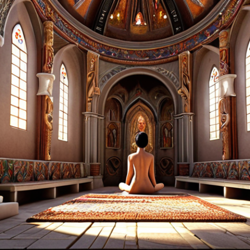 Home 22 Image Prompt 1: Inner Sanctuary of Healing**