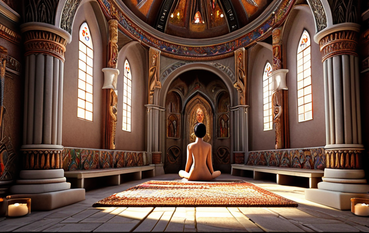 Image Prompt 1: Inner Sanctuary of Healing**