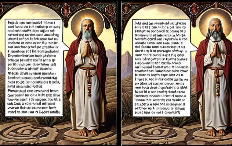 Here are two image prompts based on the provided text, focusing on the convergence of spiritual paths: