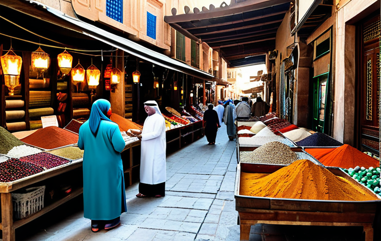 기독교와 갈등 해결 - **

"A group of diverse people from the Middle East, including men and women in traditional and mode...