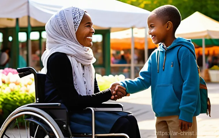 기독교와 인권 문제 - Prompt 1: Upholding Human Dignity in a Diverse Community**