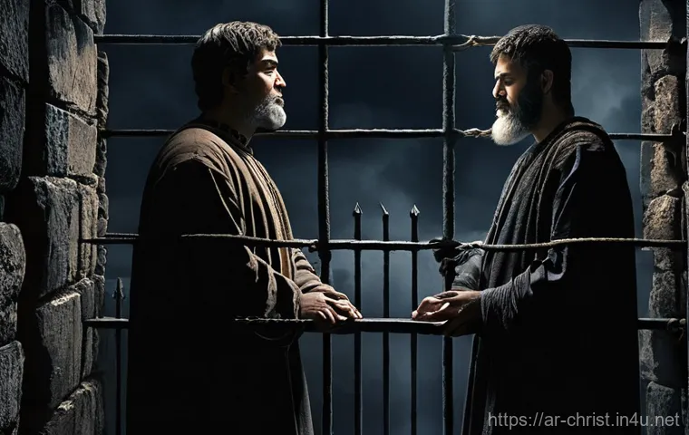 기독교 사도행전 - **Prompt: Peter's Bold Sermon in Ancient Jerusalem.**
    A vibrant scene showcasing the Apostle Pet...